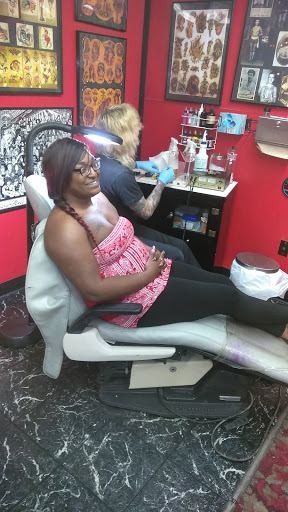 Explore butterfly tattoo ideas for men, creative tattoo ideas in Portland, available at Alternative Tattoo