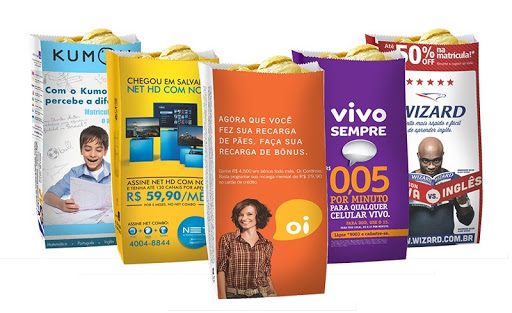 Logo da empresa - Loverspão Publicidade e comunicação