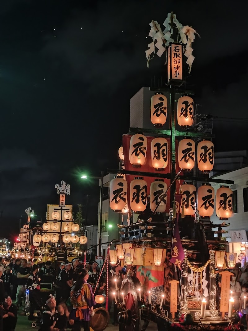 ユネスコ無形文化遺産 桑名石取祭の祭車行事