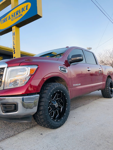 Auto Repair Shop «Hill’s Tire and Auto Service Repair - The Goodyear Store», reviews and photos, 415 W Taylor St, Griffin, GA 30223, USA