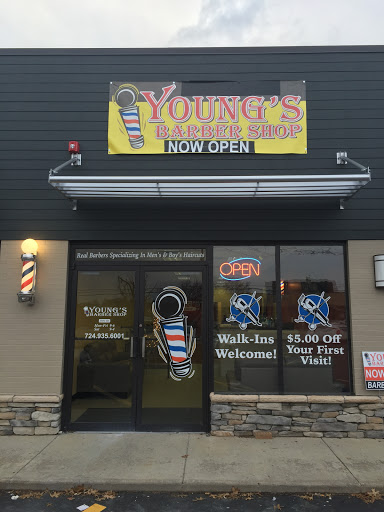 Barber Shop «Youngs Barber Shop», reviews and photos, 10339 Perry Hwy, Wexford, PA 15090, USA