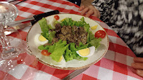 Salade du Restaurant L'Etable 07 à Limony - n°1