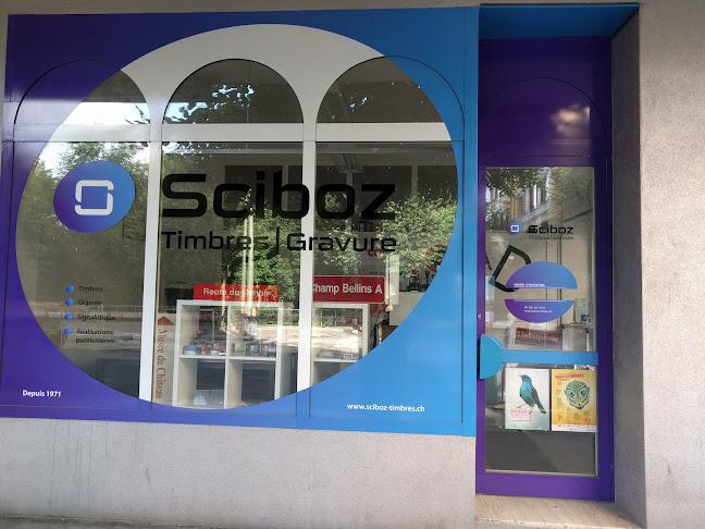 Rezensionen über Tampons encreur personnalisés et gravure - Sciboz Timbres in Freiburg - Werbeagentur
