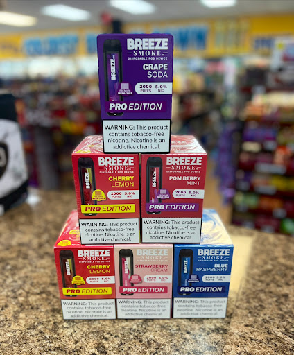 Tobacco Shop «Brice Park Smoke Shop & Carryout», reviews and photos, 6351 Tussing Rd, Reynoldsburg, OH 43068, USA