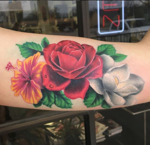 Tattoo Shop «Metropolis Tattoo and Fine Art», reviews and photos, 721 S Elm St Suite 109, Denton, TX 76201, USA