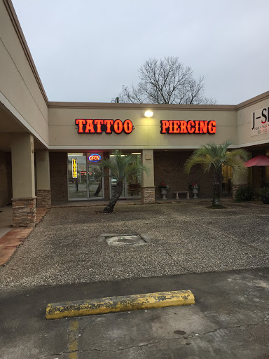 Explore mechanical tattoo ideas, creative tattoo ideas in League City, available at Zen Body Art & Adornment Tattoo Shop