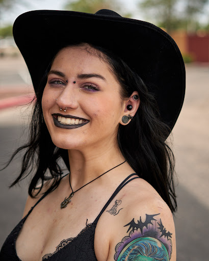 Explore angry tattoo ideas, creative tattoo ideas in Glendale, available at Old West Tattoo