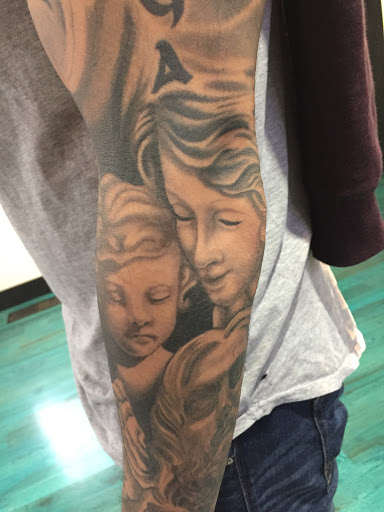 Explore rush tattoo ideas, creative tattoo ideas in Reno, available at Aces Tattoo