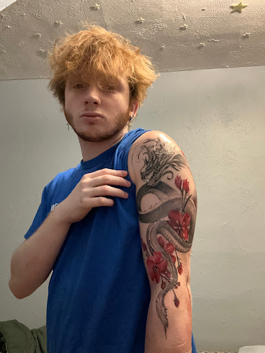 Explore halo reach tattoo ideas, creative tattoo ideas in Kenosha, available at Kenosha Tattoo Company