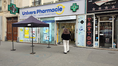 Univers Pharmacie- Grande Pharmacie Première à Paris