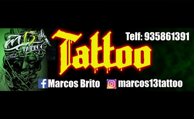 M13 Tattoo - Estudio de tatuajes