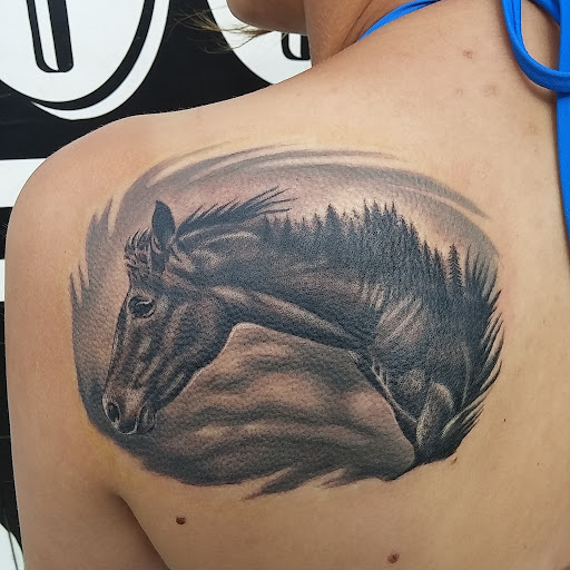 Tattoo Shop «Six1Six Tattoo Studio», reviews and photos, 526 Leonard St NW, Grand Rapids, MI 49504, USA