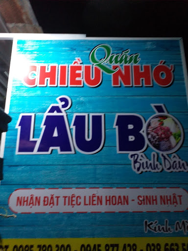 Lẩu Bò Chiều Nhớ