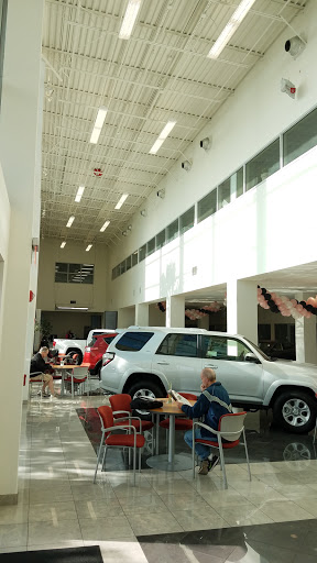 Toyota Dealer «AutoNation Toyota Weston», reviews and photos, 4050 Weston Rd, Davie, FL 33331, USA