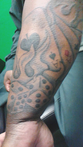 Tattoo Shop «Infamous Tattoos», reviews and photos, 3530 Flat Shoals Rd A, Decatur, GA 30034, USA