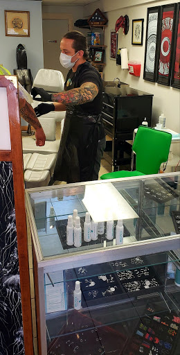 Explore tattoo shop name ideas, creative tattoo ideas in Edinboro, available at Tattarrattat Body Art Studio
