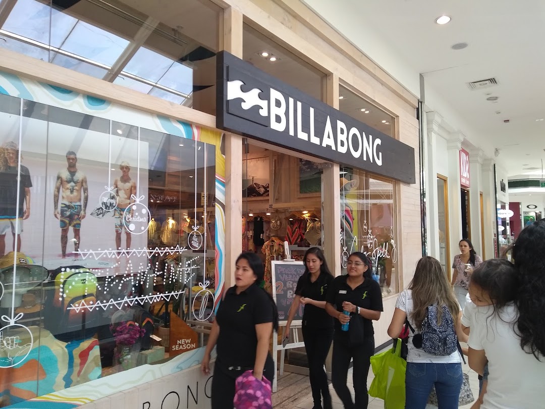 Billabong - Jockey Plaza