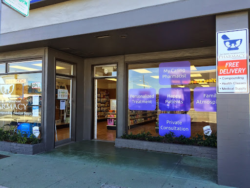 San Mateo Neighborhood Pharmacy, 9 37th Ave, San Mateo, CA 94403, USA, 
