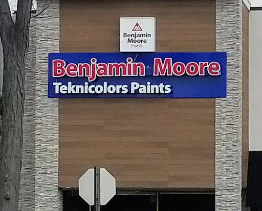 Paint Store «Benjamin Moore - Teknicolors Paints», reviews and photos, 30693 Twelve Mile Rd, Farmington Hills, MI 48334, USA