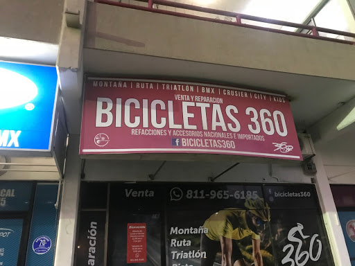 Bicicletas 360