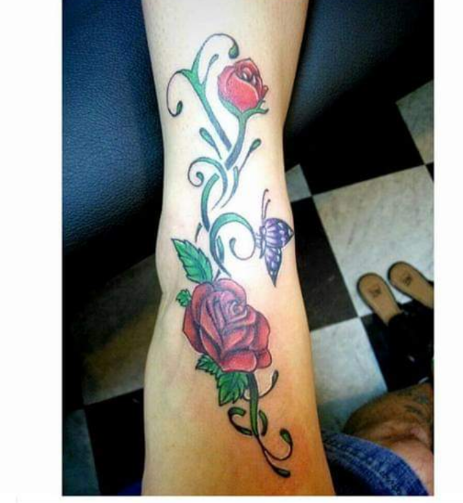 Explore leg tattoos ideas for men, creative tattoo ideas in Hialeah, available at Allstar Tattoo & Body piercing