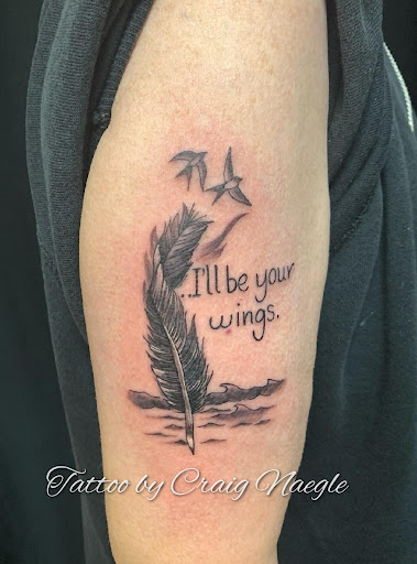 Find small palm tree tattoo ideas for your next unique tattoo in San Tan Valley at Frontier Tattoo Company