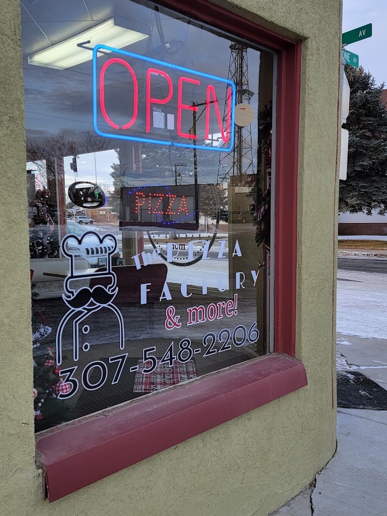 The Pizza Factory & More 82431