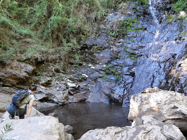 Cascada Lomas Coloradas - Centro naturista