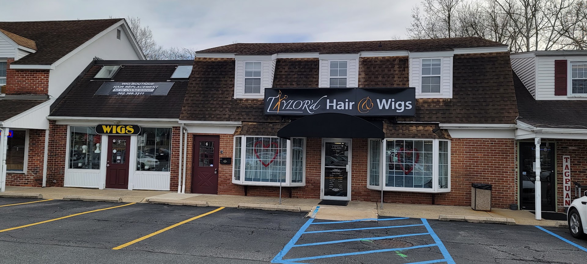 Taylord Hair and Wigs Salon