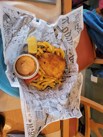 Fish and chips du Restaurant français Le New Haven à Dieppe - n°13