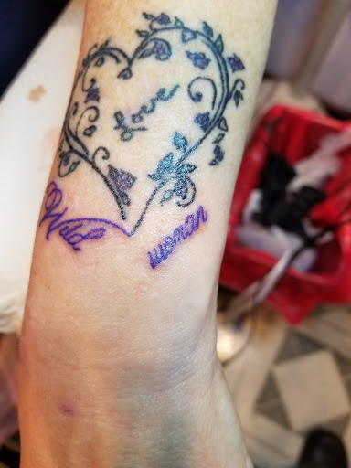 Explore greek sleeve tattoo ideas, creative tattoo ideas in Davis, available at SIX GUN SOUND TATTOO