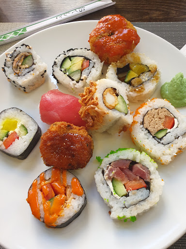 Sushi buffet in Nuremberg