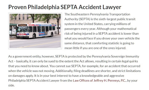 Personal Injury Attorney «Law Offices of Jeffrey H. Penneys, P.C.», reviews and photos