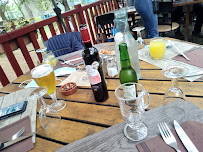 Plats et boissons du Restaurant de grillades Le Roc du Berger à Rocamadour - n°1