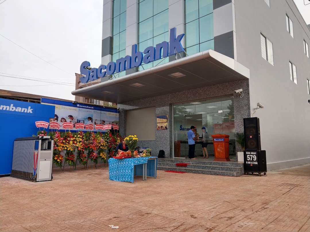 Sacombank Lộc Ninh - Trụ Sở Mới