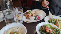 Plats et boissons du Restaurant libanais La Cime à Paris - n°8