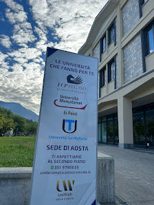 UniPegaso Aosta Piazza Arco d'Augusto, 10, 11100 Aosta AO, Italia
