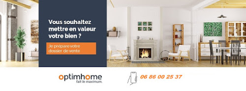 Agence immobilière Optimhome immobilier : Sylviane Huaumé Bermicourt