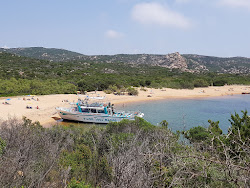 Foto di Cala Di Tivella e il suo bellissimo paesaggio