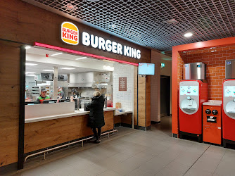 Burger King T1 Mezzanine