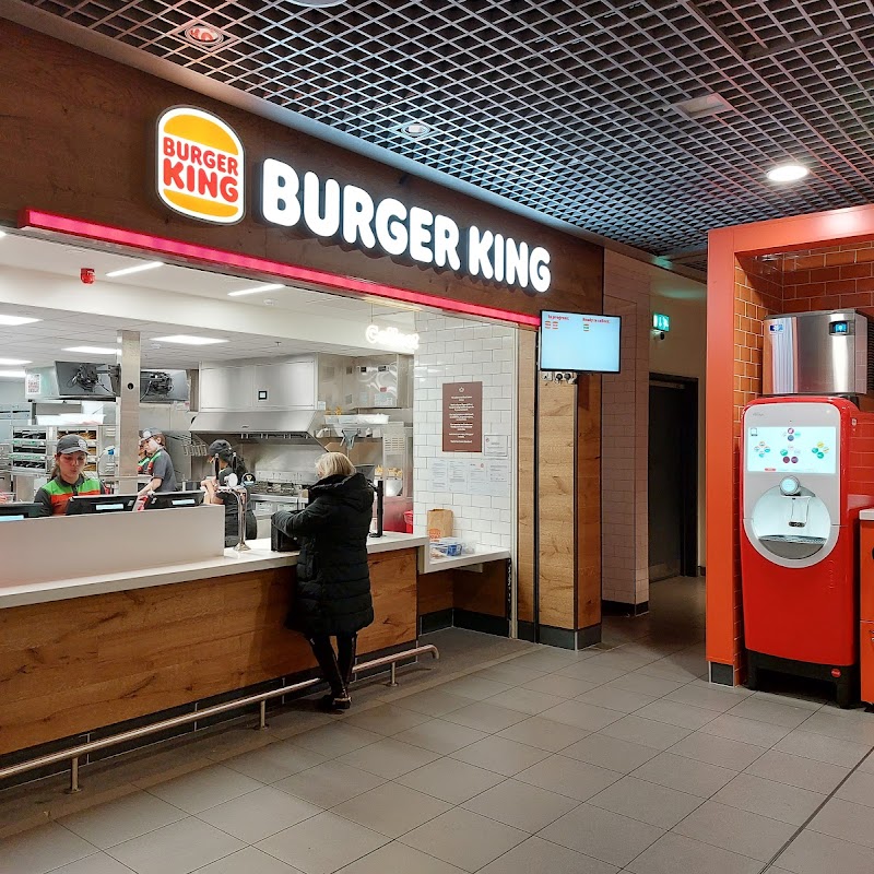 Burger King T1 Mezzanine