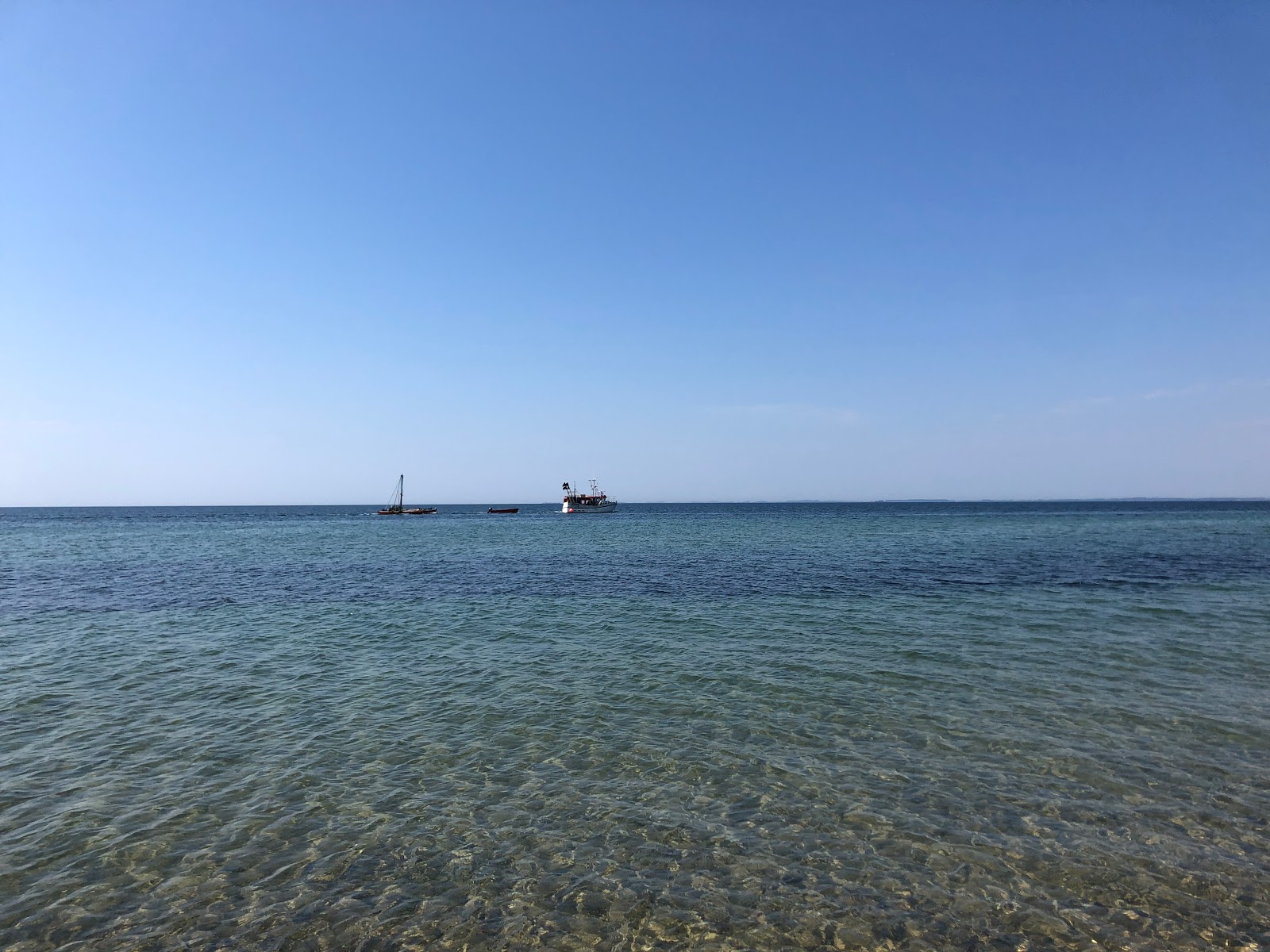 Foto von Albuen Beach wilde gegend