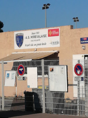 Stade Marcel Domergue à Mireval