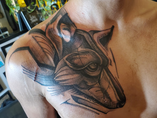 Tattoo Shop «All Wolves No Sheep Tattoo Parlour», reviews and photos, 920 Fulton St, Brooklyn, NY 11238, USA