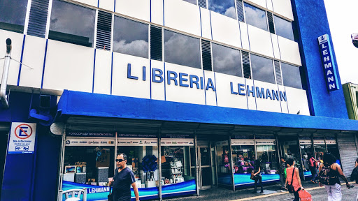 Librería Lehmann San José