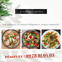 Restaurant italien La Mamma rosa à Paris (la carte)