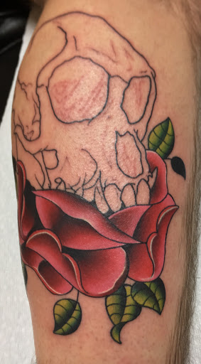 Tattoo Shop «Black Heart Tattoo», reviews and photos, 1926 Hudson Bridge Rd, Stockbridge, GA 30281, USA