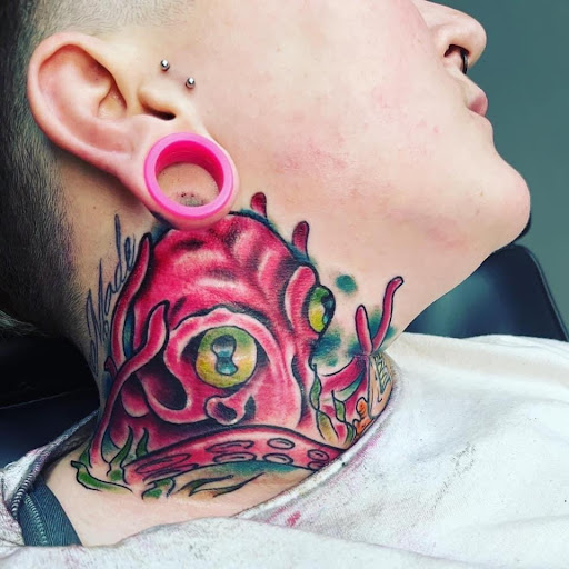 Explore trauma tattoo ideas, creative tattoo ideas in Berea, available at Self-Made Tattoo Studio