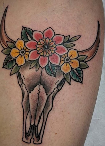 Explore tattoo flower sleeve ideas, creative tattoo ideas in Mesa, available at Ranger Tattoo & Piercing