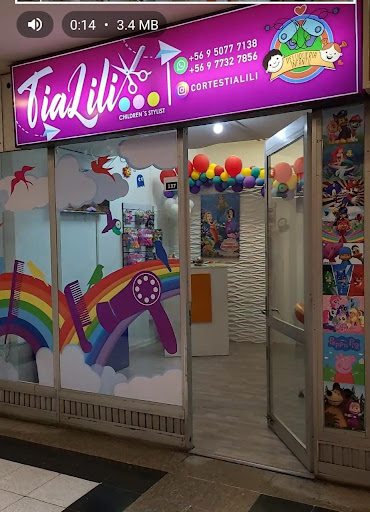 Peluquería Infantil Tialili